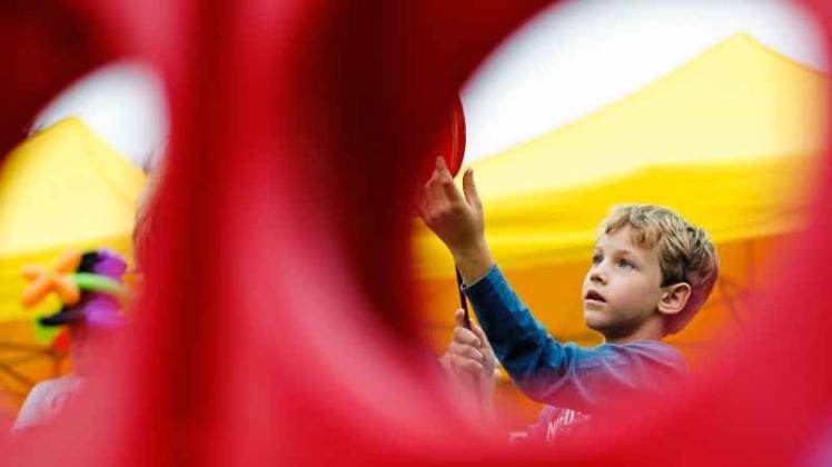 Spiel, Sport und Freizeitspaß bieten die Stuhrer Kinderferienprojekte auch im kommenden Jahr. Symbolfoto: Michael Gründel