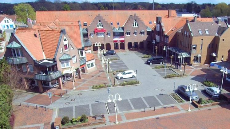 Der östliche Teil des Marktplatzes soll umgestaltet werden. 