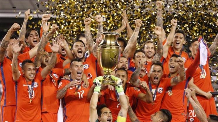 Die Chilenen verteidigten erfolgreich ihren Copa-Titel. 