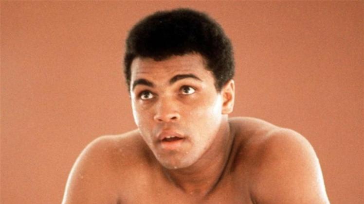 Muhammad Ali schrieb nicht nur im Boxring Geschichte. 