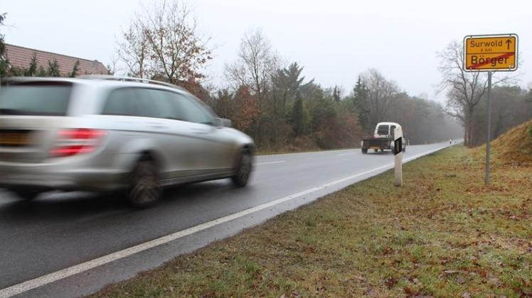 Radweg An L 51 Zwischen Börger Und Surwold Rückt | NOZ