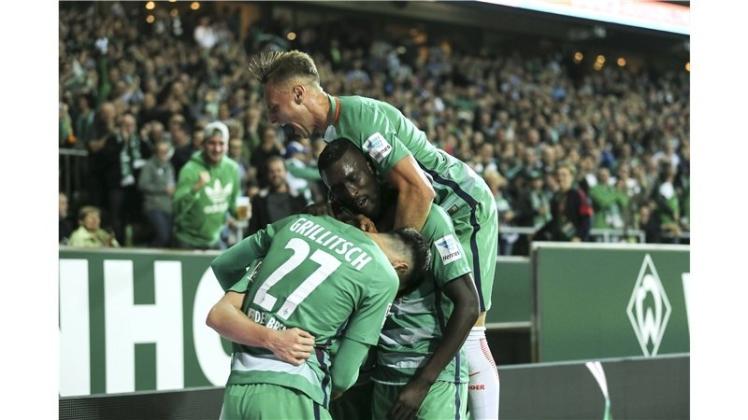 Hat Werder Bremen am Samstag gegen Leverkusen wieder Grund zum Jubeln? Das dk verlost Karten für das Spiel im Weserstadion. 