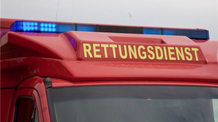 Eine Oldenburgerin ist am Montag bei einem Unfall in Hatten schwer verletzt worden. Symbolfoto: Archiv/Michael Hehmann