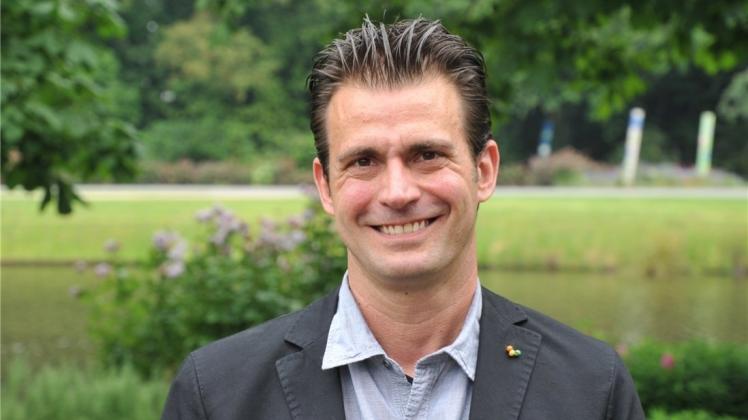 Froh und erleichtert über die endgültige Einstellung des Untreue-Verfahrens gegen sich ist der ehemalige Geschäftsführer der Landesgartenschau 2014 in Papenburg, Lars Johannson. 