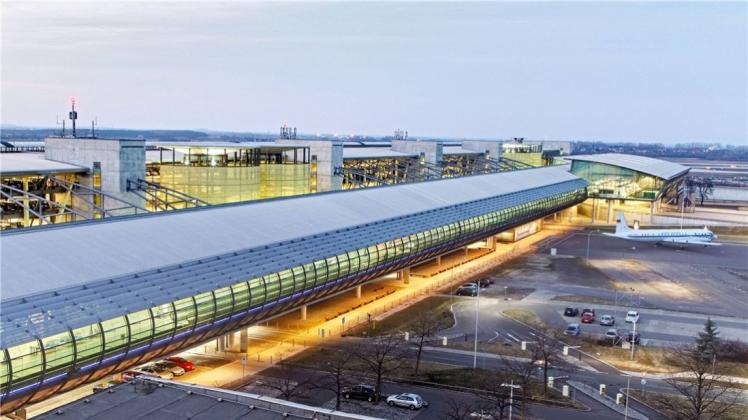 Der sicherste Flughafen Deutschlands: der Flughafen Leipzig Halle. Der sicherste Flughafen Deutschlands: der Flughafen Leipzig Halle.