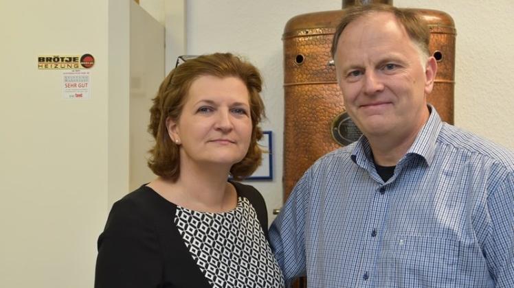 Haben sich mit ihrer Firma etwas aufgebaut: Martina und Uwe Kliemisch. Haben sich mit ihrer Firma etwas aufgebaut: Martina und Uwe Kliemisch.