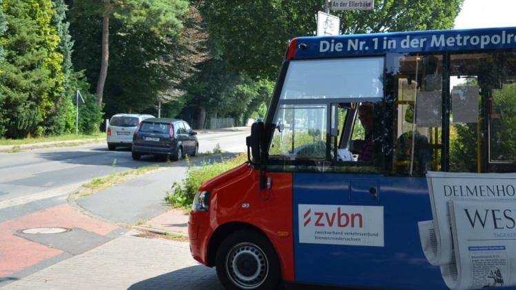 Die Tage sind gezählt: Nur noch bis zum 3. August fährt der kleine Bürgerbus, Linie 220, zum DRK-Seniorenwohnpark in Bookholzberg. 