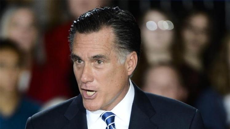 Der ehemalige republikanische Präsidentschaftskandidat Mitt Romney will seinen Parteifreund Donald Trump nicht als US-Präsidenten. 