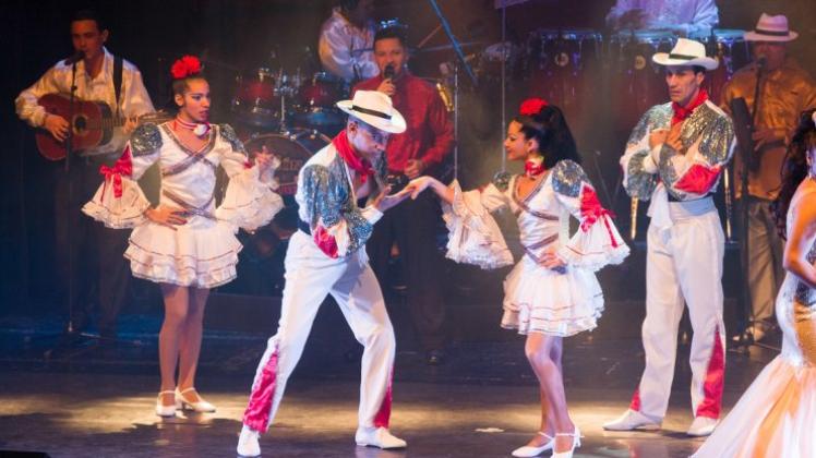 Kubanische Rhythmen im Kleinen Haus: Die Show „Pasión de Buena Vista“ wurde zum Jahresausklang zweimal dargeboten. 