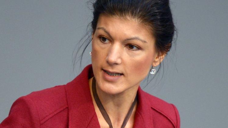 „Unverantwortlich“: Sahra Wagenknecht kritisiert scharf das neue Asylpaket der Regierungskoalition.  