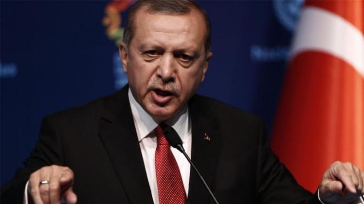 Präsident Erdogan. Nach der Resolution des Bundestages hat Ankara seinen Botschafter zurückgerufen. 