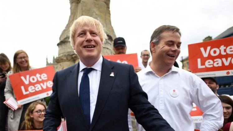 Will nicht britischer Premier werden: Londons ehemaliger Bürgermeister Boris Johnson. 