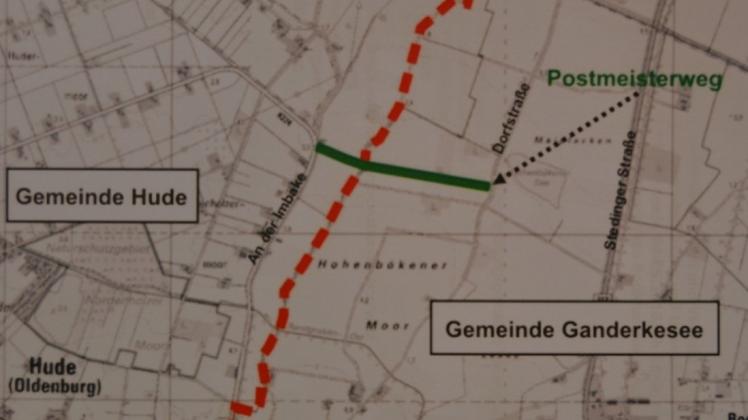 Radweg soll Dörfer in Ganderkesee und Hude | DKO Radweg soll Dörfer in Ganderkesee und Hude | DKO