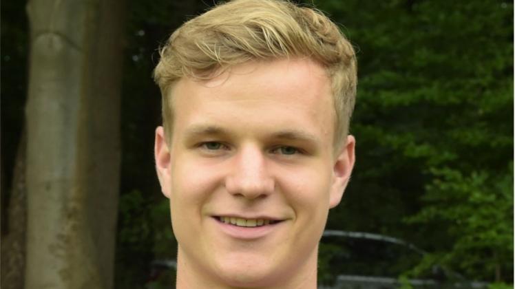 Aktivposten: Lukas Schwieters hatte die besten Chancen des VfL Stenum. 