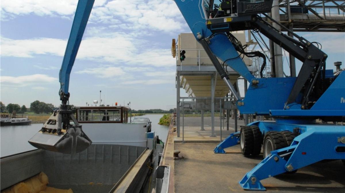 Haren: Eurohafen Emsland boomt | NOZ