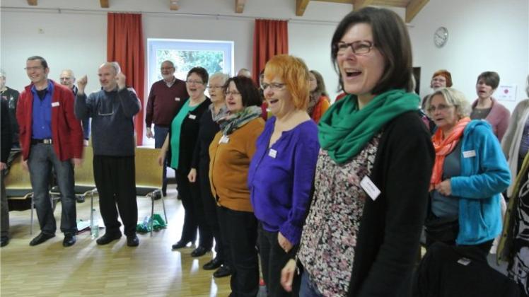 Die Musikschule Delmenhorst bietet ein Workshop-Wochenende für Chorsänger an. 