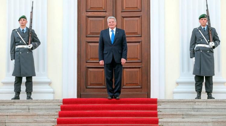 Bundespräsident Joachim Gauck lädt vier emsländische Politiker ins Schlosses Bellevue nach Berlin ein. 
