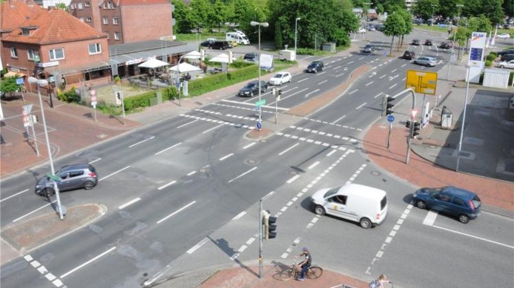 Ampel Friederikenstraße Soll Donnerstag In Betrieb | NOZ