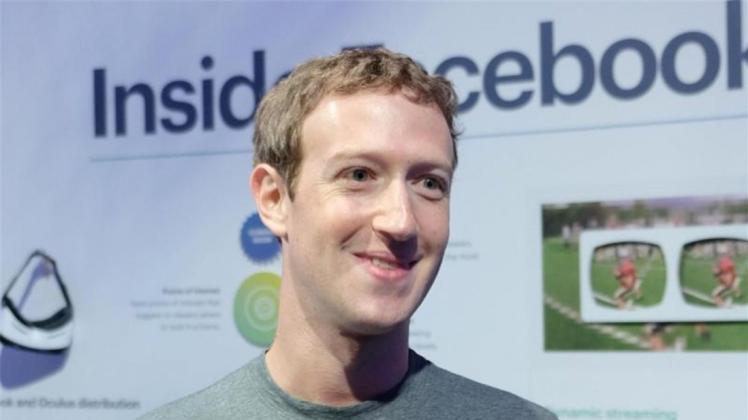 Facebook-Gründer Mark Zuckerberg (32). 