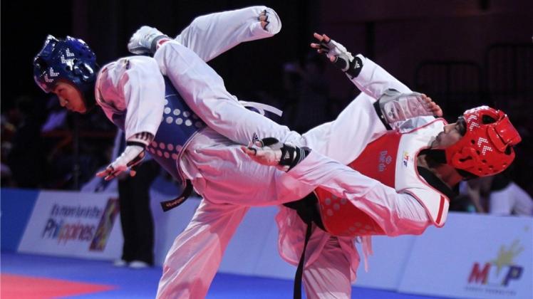 Kampfkunst, Sport und Selbstverteidigung: Das ist Tae Kwon Do. Symbolfoto: Imago