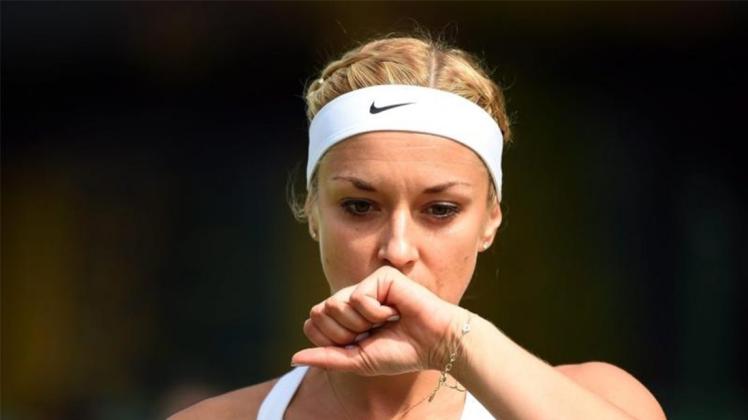 Sabine Lisicki schied in China im Viertelfinale aus. 