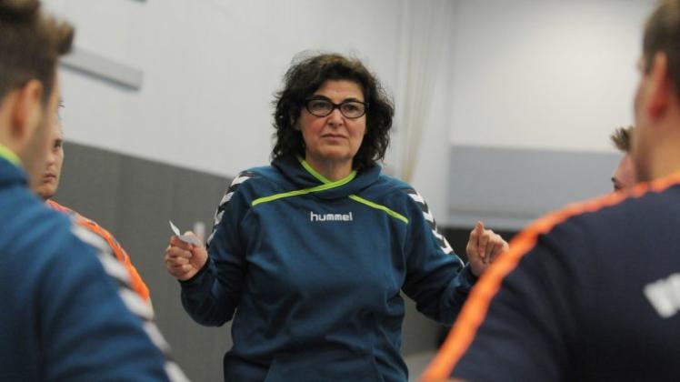 Erwartet eine Steigerung ihrer Mannschaft: Susanne Schalk, Trainerin der Oberliga-Volleyballer der VG Delmenhorst-Stenum. 