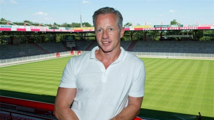 Jens Keller ist neuer Trainer des 1. FC Union Berlin. 