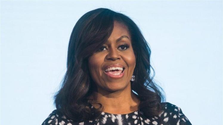 Michelle Obama will auch ganz junge Leute über ihre Initiativen informieren. 