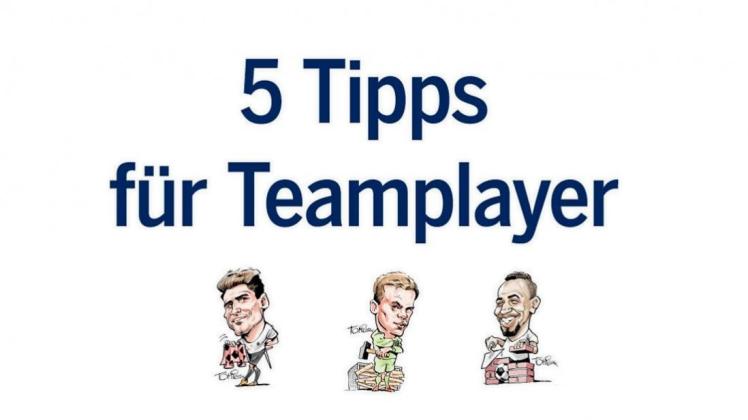 Hier finden Sie fünf Tipps für ein erfolgreiches Team beim Eurotrainer, dem Fußballmanagerspieler der NOZ. Grafik: NOZ Medien