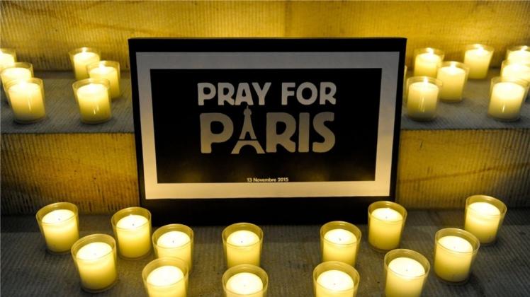 Schlimmer IS-Anschlag im November 2015: In Paris starben 130 Personen. 
