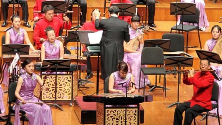 Traditionelle und zeitgenössische chinesische Musik bietet das Große Chinesische Neujahrskonzert am 16. Februar auf Gut Varrel. 