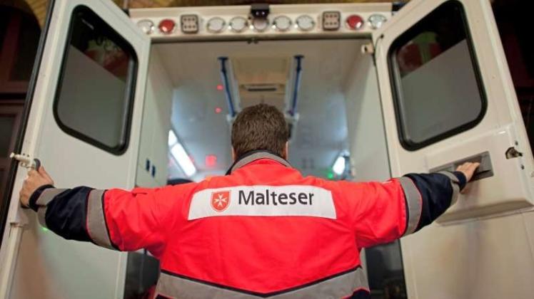 Tür auf für die Malteser: In Ganderkesee werden die Retter des Deutschen Roten Kreuzes zum Jahresende abgelöst. Symbolfoto: Klaus-Dietmar Gabbert/dpa