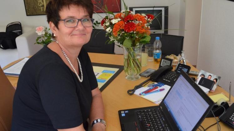 Sitzt künftig für die FDP im Ganderkeseer Gemeinderat: Marion Vosteen aus Birkenheide, die seit rund vier Jahren die Geschäfte des FDP-Ortsverbandes führt. 