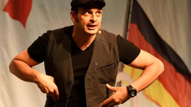 Der Comedian Kaya Yanar tritt am Samstag, 30. Juli, in Wildeshausen auf. Archivfoto: Egmont Seiler