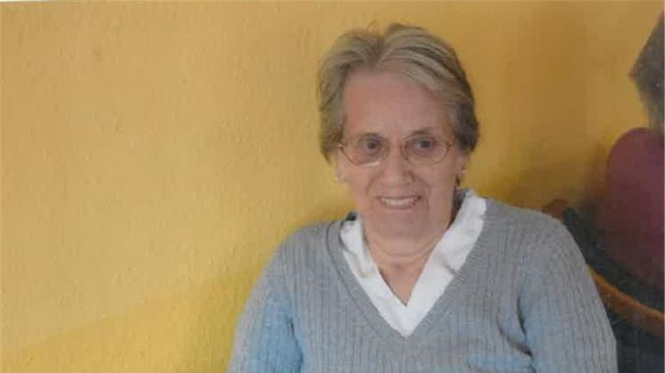 Gerda Timm wird seit Freitag vermisst. Die 82-jährige leidet unter Demenz und ist orientierungslos. 