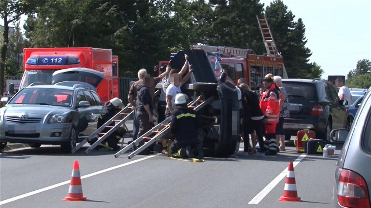 Frau Bei Unfall In Ibbenbüren | NOZ