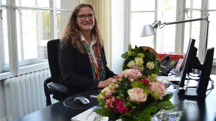 Stadtbaurätin Bianca Urban hat am Montag ihren Dienst im Delmenhorster Rathaus angetreten. 