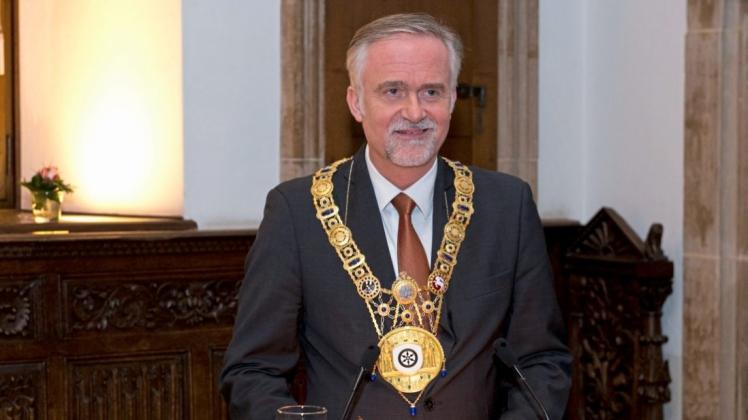 Oberbürgermeister Wolfgang Griesert. 
