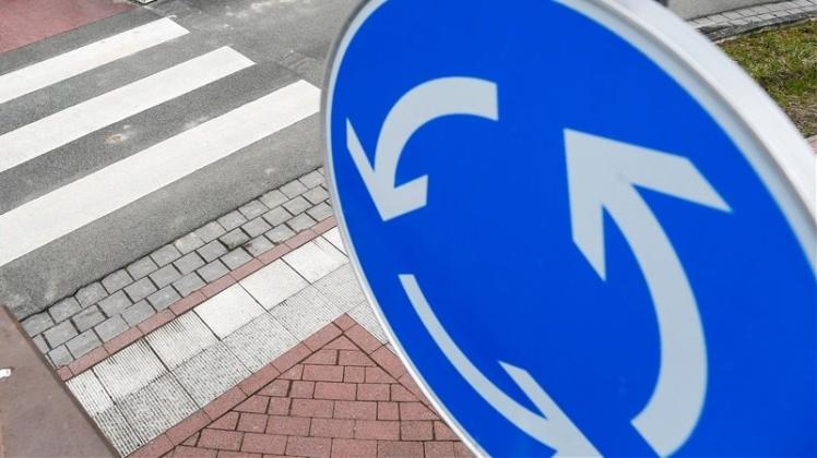 Für die Gemeinde Ganderkesee gab es vom niedersächsischen Verkehrsministerium Absagen, zwei Kreisverkehrsplätze zu fördern. Symbolfoto: Michael Gründel