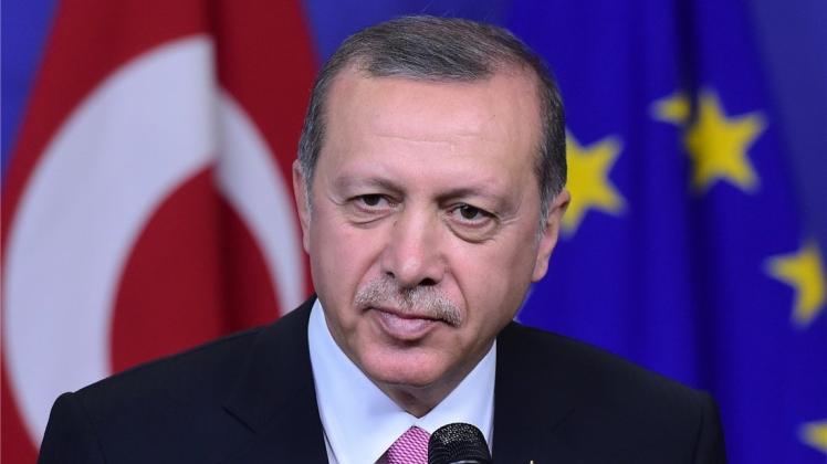 Greift die EU erneut an: der türkische Präsident  Recep Tayyip Erdogan. 