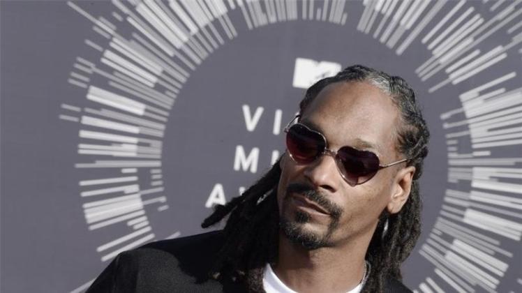 Rapper Snoop Dogg hätte sich über ein anderes Wahlergebnis gefreut. 