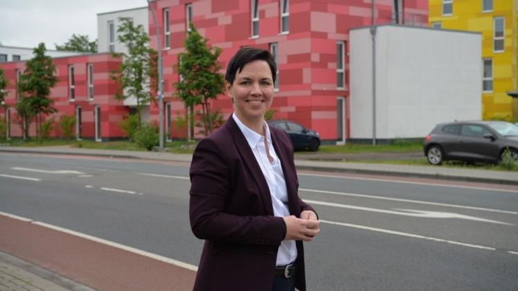 Alexandra Krone ist seit dem 1. Mai 2016 Geschäftsführerin des Studentenwerks Osnabrück. 