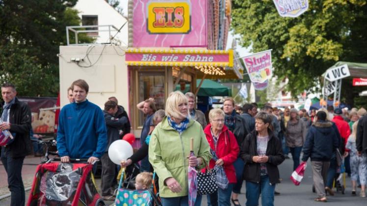 Die Parkstraße in Hude soll weiter zum Bummeln einladen. Die Parkstraße in Hude soll weiter zum Bummeln einladen.