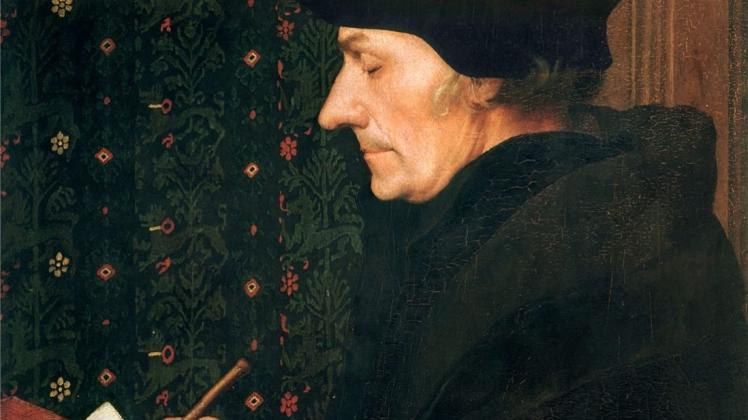Auch Werke von Erasmus von Rotterdam (1466–1536) standen auf dem „Index der verbotenen Bücher“ des Vatikans. 