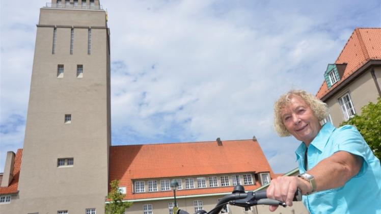 Fünfmal pro Saison bietet Lösking Fahrradtouren an. Auf ihren Radtouren merke auch sie, dass es in Delmenhorst und Umgebung noch einiges zu entdecken gebe. 