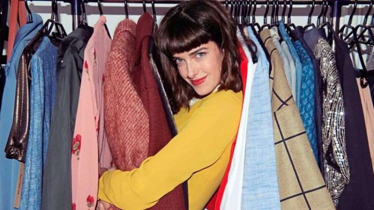 Lange Zeit hat sich Model Marie Nasemann nicht dafür interessiert, wie Kleidung hergestellt wird. Inzwischen aber bloggt sie über nachhaltig produzierte Mode. 