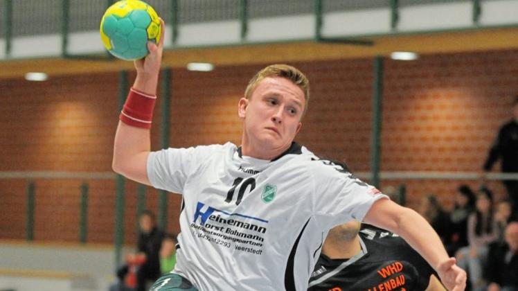 Konnten den Abstieg nicht verhindern: die Landesliga-Handballer des TV Neerstedt II um Niklas Lüdecke. 