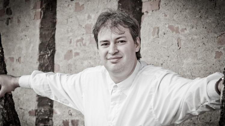 Pianist Julian Gorus spielt am 23. Oktober im Stuhrer Rathaus. 