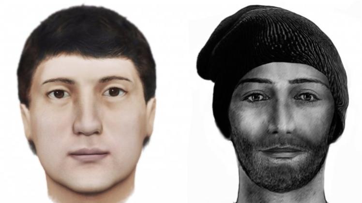 Polizei sucht nach Exhibitionisten in Wildeshausen. Das linke Bild wurde nach den Taten am 4. und 17 Dezember am Marschweg angefertigt, das rechte nach dem Vorfall am 31. Dezember im Gebiet am Krandel. Fotos: Polizei Polizei sucht nach Exhibitionisten in Wildeshausen. Das linke Bild wurde nach den Taten am 4. und 17 Dezember am Marschweg angefertigt, das rechte nach dem Vorfall am 31. Dezember im Gebiet am Krandel. Fotos: Polizei