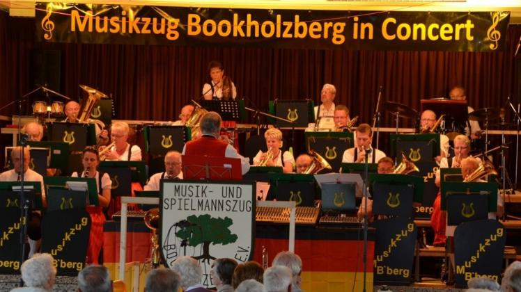 Der Musikzug Bookholzberg lädt zum „Bayrischen Abend“. 